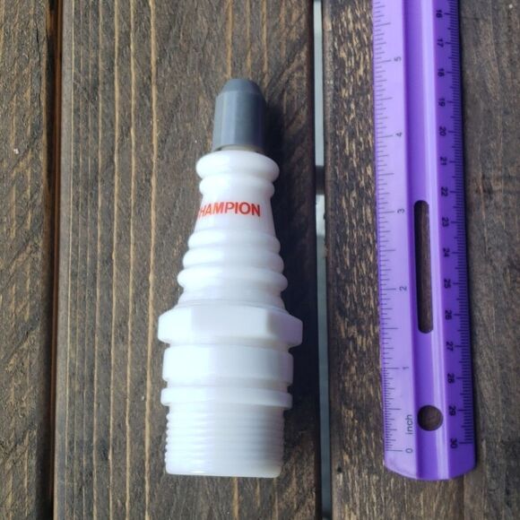 Avon Duracell and Champion Decor Set - Black, Gold, White - Picture 3 of 8